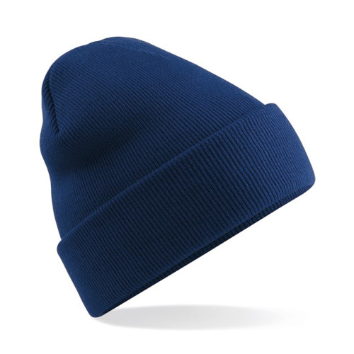 BC045 Original Cuffed Beanie - Oxford Navy