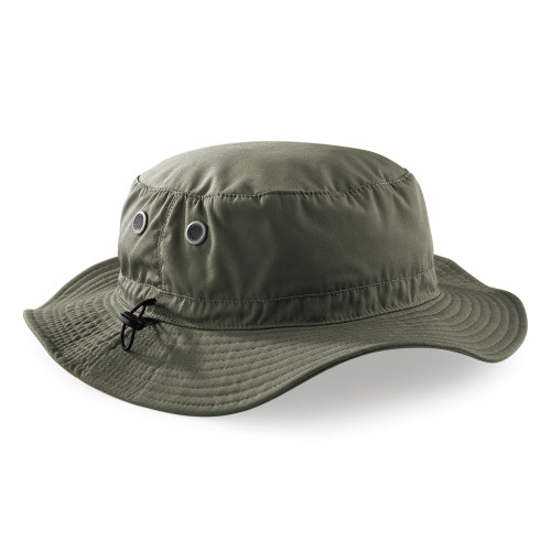 Beechfield BC088 Cargo Bucket Hat - Olive Green