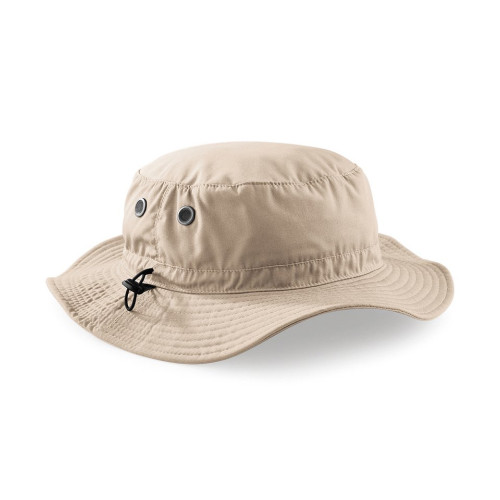 Beechfield BC088 Cargo Bucket Hat - Stone