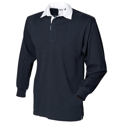 Front Row & Co FR01M Rugby Shirt - Size Medium