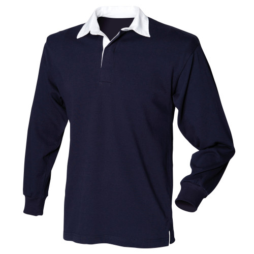 Front Row & Co FR01M Rugby Shirt (Sizes Small - XX Large)