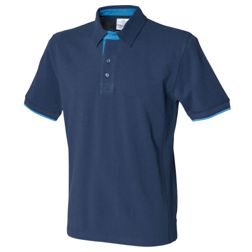 Front Row & Co FR200 Contrast Polo Shirt (Sizes Small - XX Large)