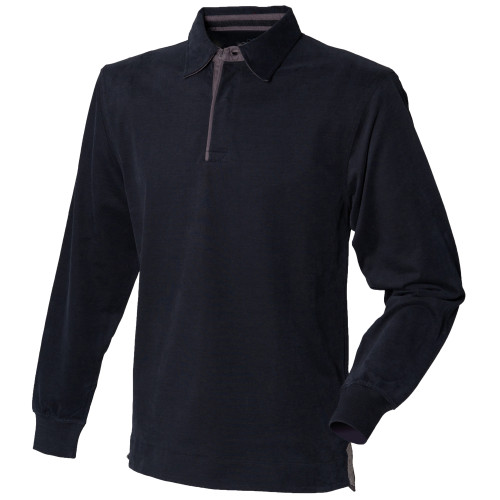 Front Row & Co FR43M Rugby Shirt (Sizes Small - XX Large)