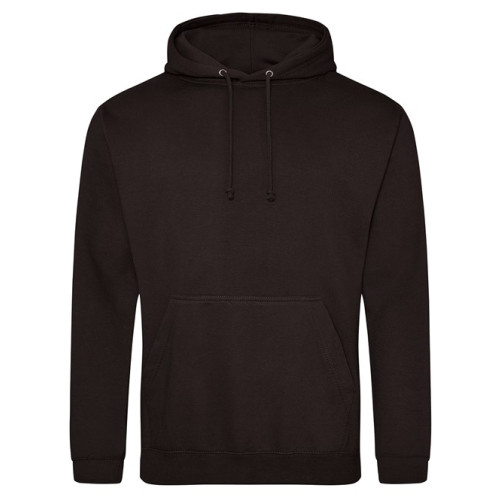 JH001 College Hoodie - Black - Size Small (36")
