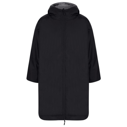 Finden Hales All-Weather Robe - Black