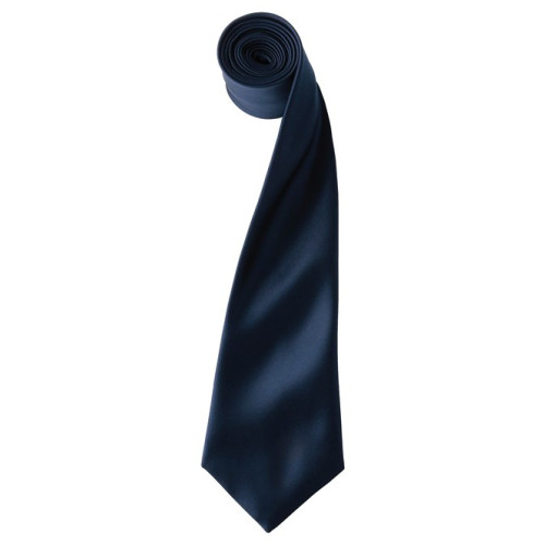 PR750 Mens Tie Up Neck Tie - Navy