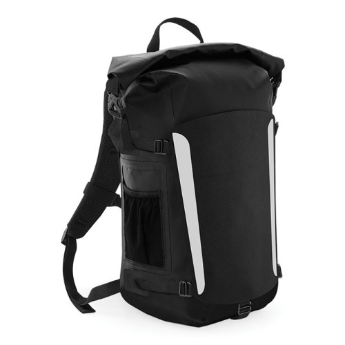 Quadra QX625 SLXÂ® 25 litre Waterproof Backpack - Black / Black