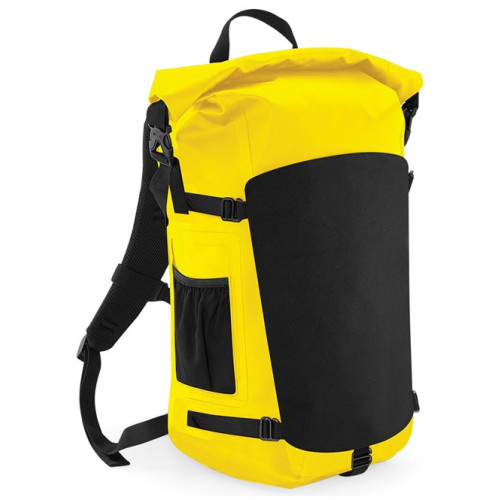 Quadra QX625 SLX&Acirc;&reg; 25 litre Waterproof Backpack - Black / Yellow