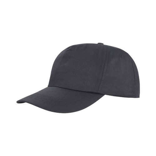 Houston 5-panel printer's cap, Colour: Black