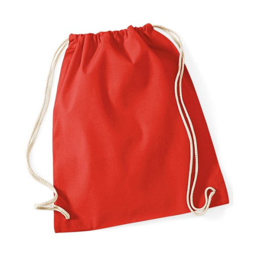 Westford Mill Cotton Gymsac - Classic Red