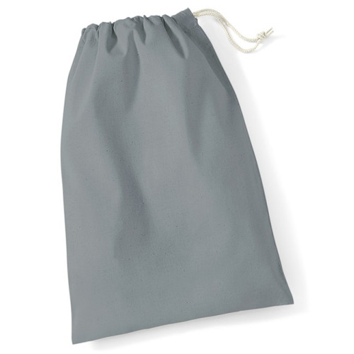 Simon Safety - Westford Mill Cotton Stuff Bag - Grey - Small