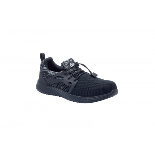 Newark Safety Trainer - Black - Size 9