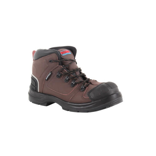 Olympus Brown Composite Waterproof Boot - Size 12