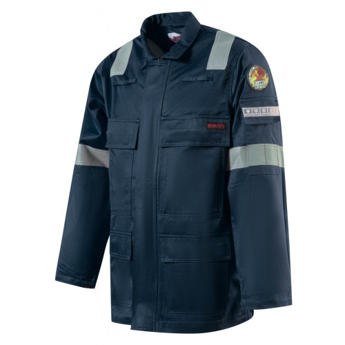 Roots 19190 Flamebuster Xtreme Nordic Jacket - Navy - Size Medium