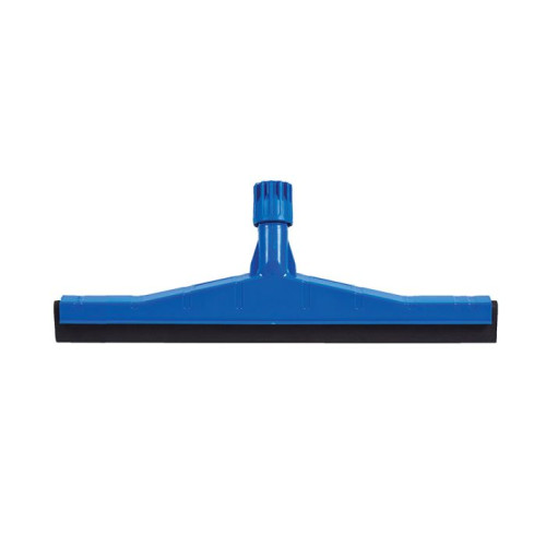 HQ015 Heavy Duty Plastic Floor Squeegee - Blue