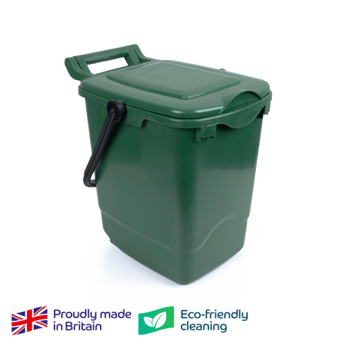 Food Waste Caddy - Green - 23 Litre