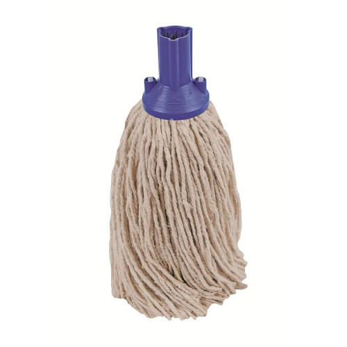 HA016 PY Exel Mop Head - 300grm - Blue