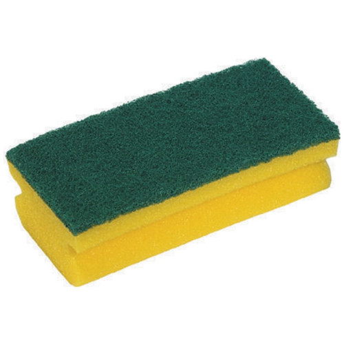HL006 Easigrip Sponge Scouring Pads - Abrasive