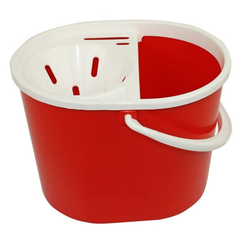 CL056 Oval Mop Bucket - Red
