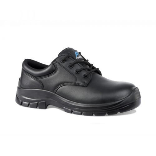 Rock Fall PM4004 Austin Leather Safety Shoe (Sizes 3 - 16)