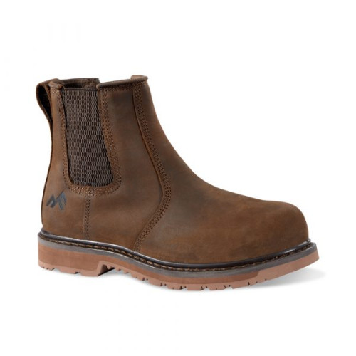Rockfall Ruby Ladies Safety Dealer / Chelsea Boot (Sizes 3 - 8)