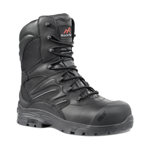 RockFall Titanium RF4500 Waterproof Boot - Size 10