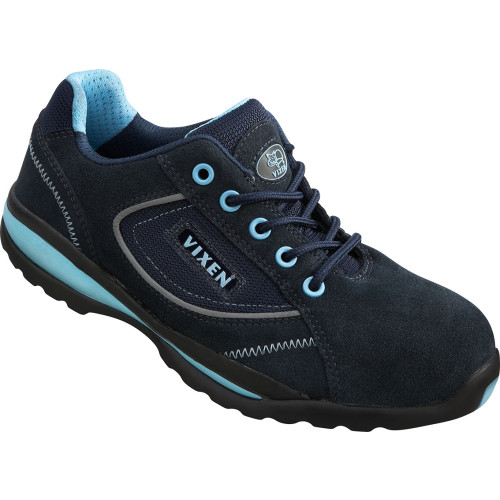 Vixen VX700 Pearl Ladies Safety Trainer - Size 6