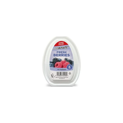 BC115 Gel Air Freshener - Wild Berry - Single