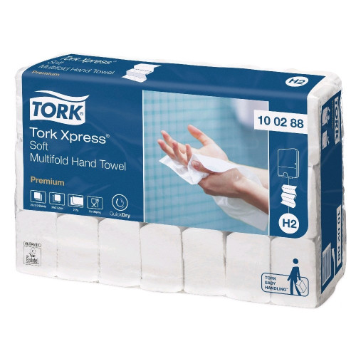 AE270 Tork Premium 2-Ply Interfold Hand Towels