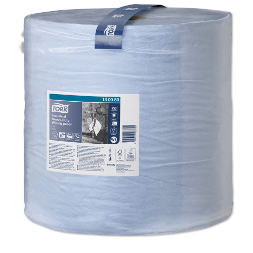 Tork Industrial Heavy-Duty Wiping Paper