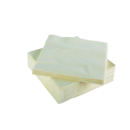 Lunch Napkin - 2 ply - White