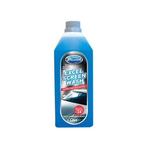 1 Litre Decosol Concentrated Screenwash