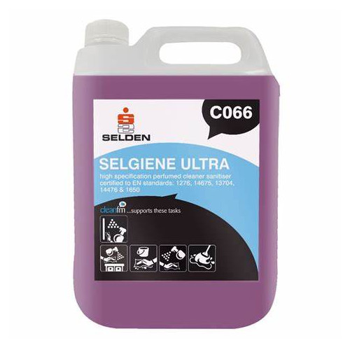Selgiene C066 Perfumed Cleaner Sanitiser - 5 litre