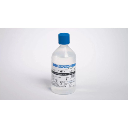 Steroplast 1405 Eye Irrigation Solution 500ml
