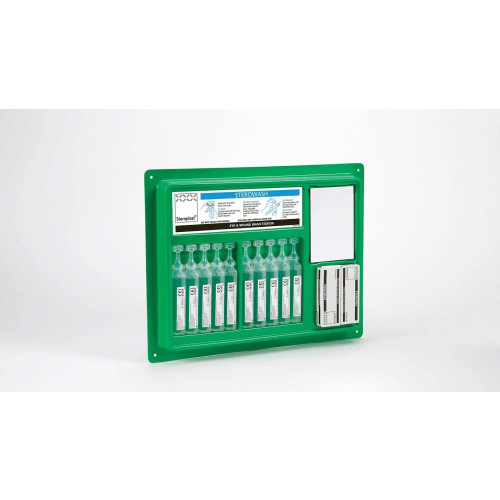 Steroplast 1410 Eyewash Pod Station Wall Plate