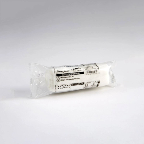 Premium Large Wound Dressings - 18cm x 18cm