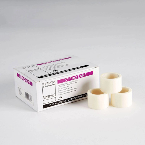 Microporous White Medical Tape - Box of 12