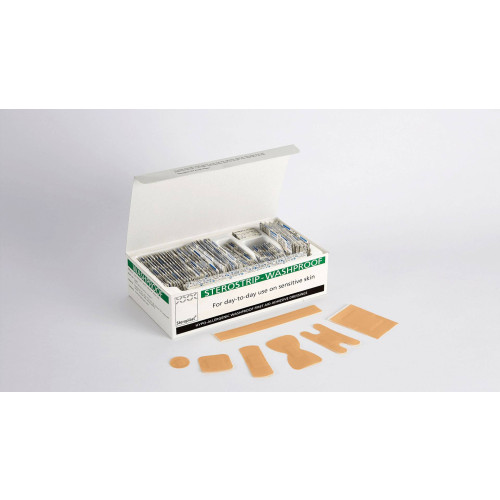 Steroplast 7149F Assorted Washproof Plasters