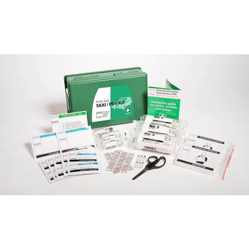 Steroplast 8160 Vehicle / PCV First Aid Kit - Box