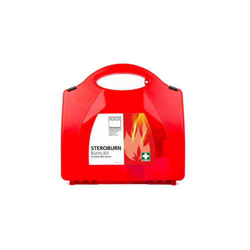 Steroplast 8231 Premier Emergency Burns Kit - 1 - 10 person