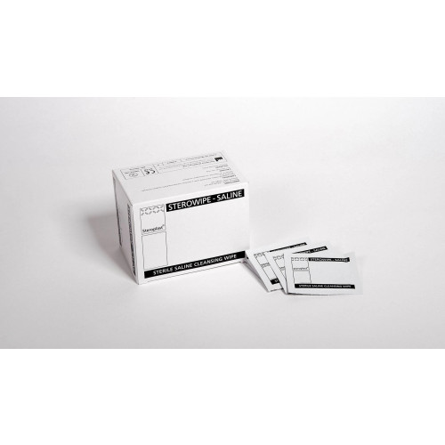 Saline Cleansing Wipes - 100 Wipes