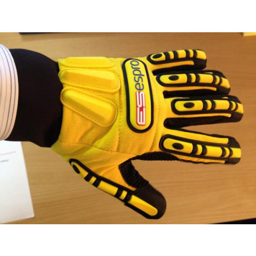 7989 Engineers Impact Glove - Size Large