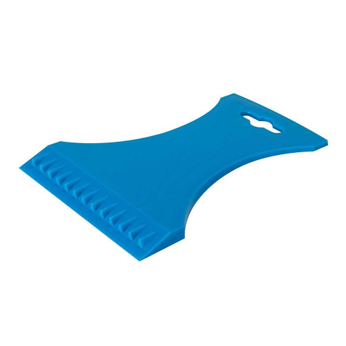 Dual-Edged Ice Scraper