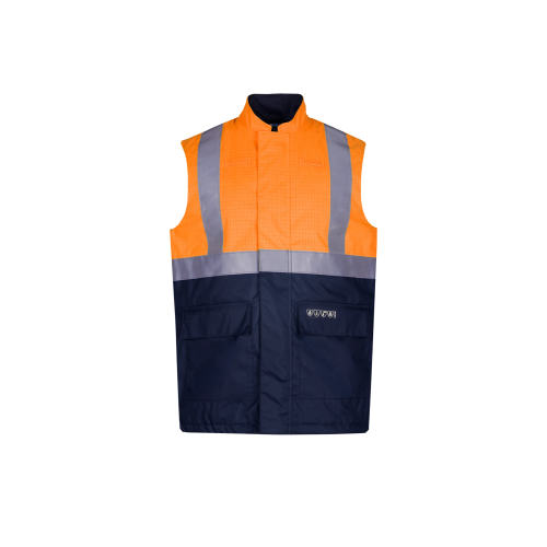 Sioen 1666 Bravone Bodywarmer (Sizes Small - 5X Large)