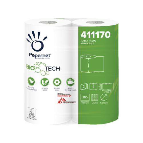 411170 Bio Tech Toilet Roll - Case of 48