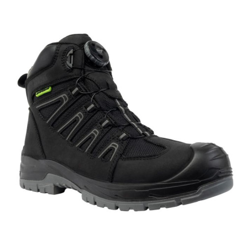 Apache Fort Fitgo GRS Recycled Leather Waterproof Safety Boot (Sizes 6 - 12)