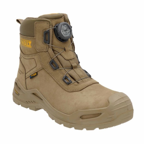 Dewalt Lander Boa Laced Safety Boot - Stone - Size 6