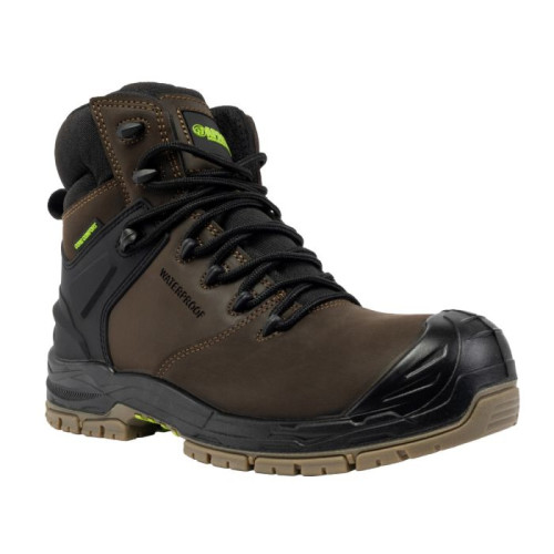 Apache Mission 100% Non-Metallic Safety Boot - Size 6