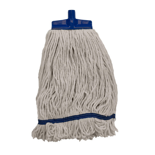 16oz Blended Yarn Stayflat Mop Head - Blue