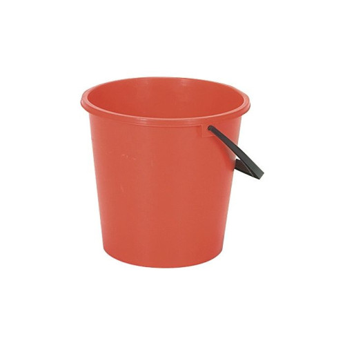 CL061 Round Bucket - 8L - Red